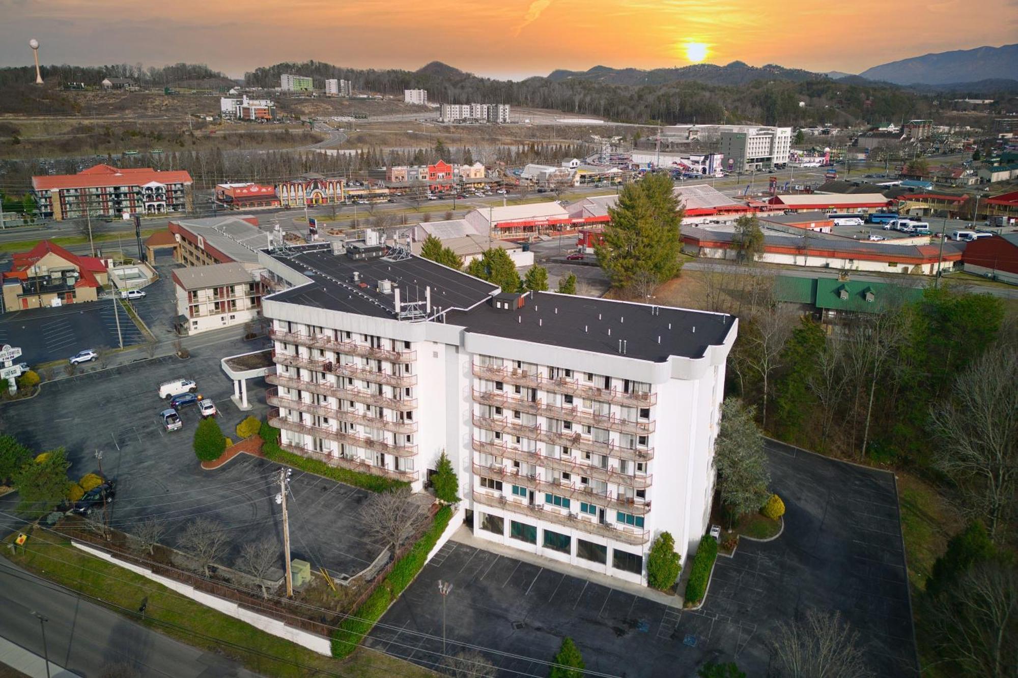 鸽子谷 公园塔旅馆酒店 外观 照片